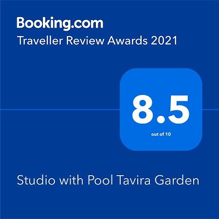 Studio With Pool Tavira Garden Appartement Buitenkant foto